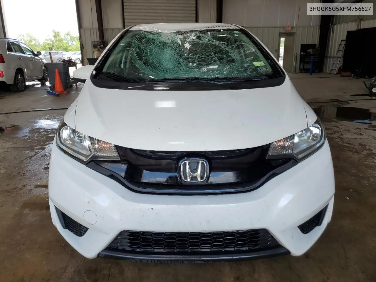 2015 Honda Fit Lx VIN: 3HGGK5G5XFM756627 Lot: 64214595