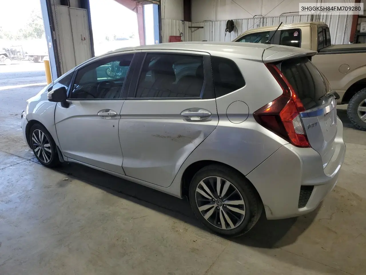 2015 Honda Fit Ex VIN: 3HGGK5H84FM709280 Lot: 64244805
