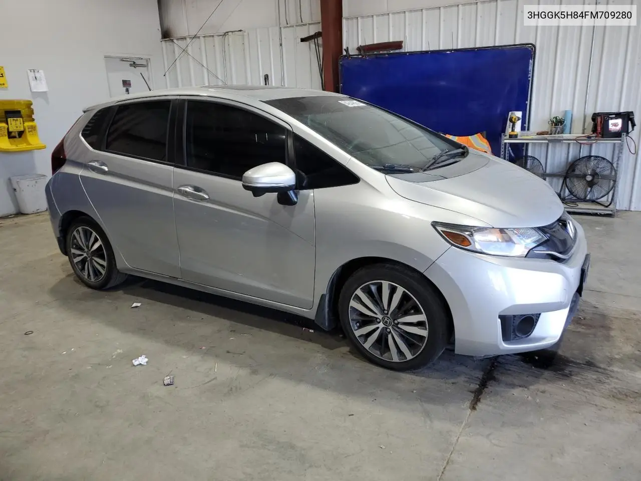 2015 Honda Fit Ex VIN: 3HGGK5H84FM709280 Lot: 64244805