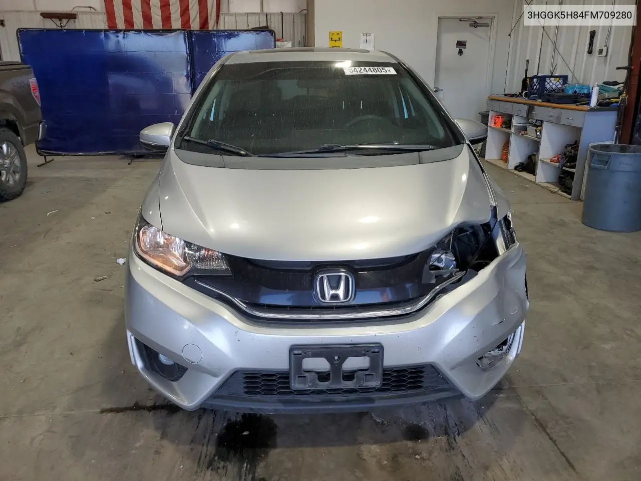 2015 Honda Fit Ex VIN: 3HGGK5H84FM709280 Lot: 64244805