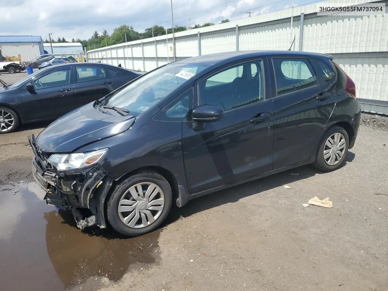 2015 Honda Fit Lx VIN: 3HGGK5G55FM737094 Lot: 64269965