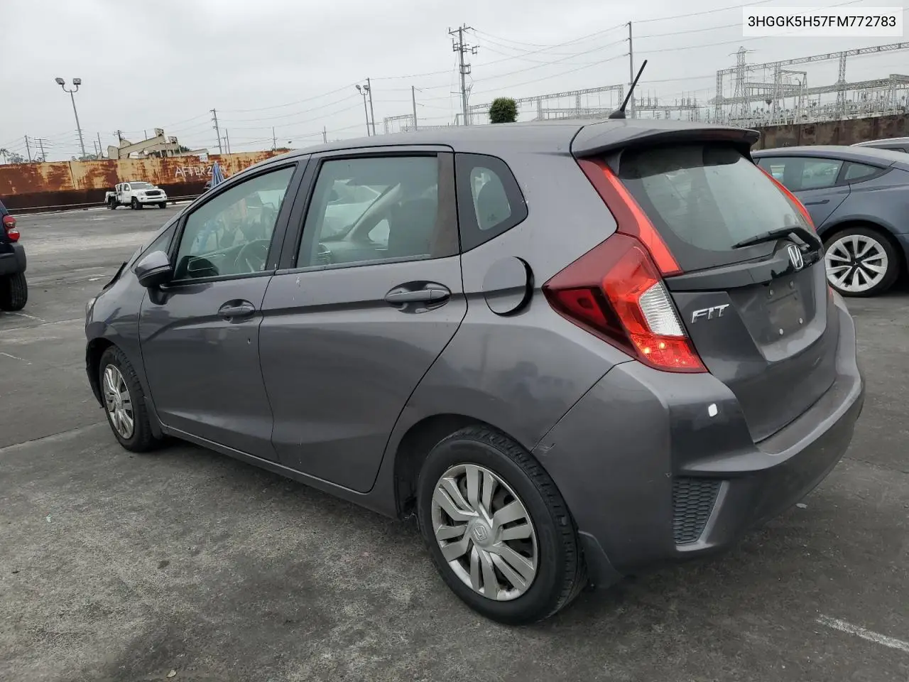 2015 Honda Fit Lx VIN: 3HGGK5H57FM772783 Lot: 64514445