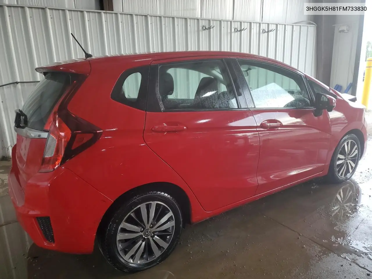 2015 Honda Fit Ex VIN: 3HGGK5H81FM733830 Lot: 64552555