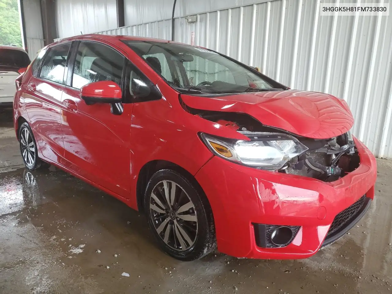 2015 Honda Fit Ex VIN: 3HGGK5H81FM733830 Lot: 64552555