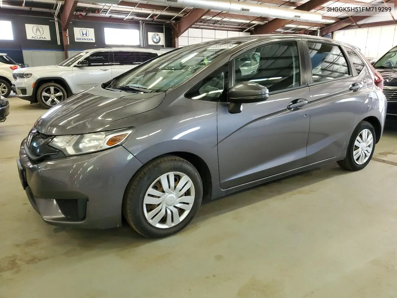 2015 Honda Fit Lx VIN: 3HGGK5H51FM719299 Lot: 65207775