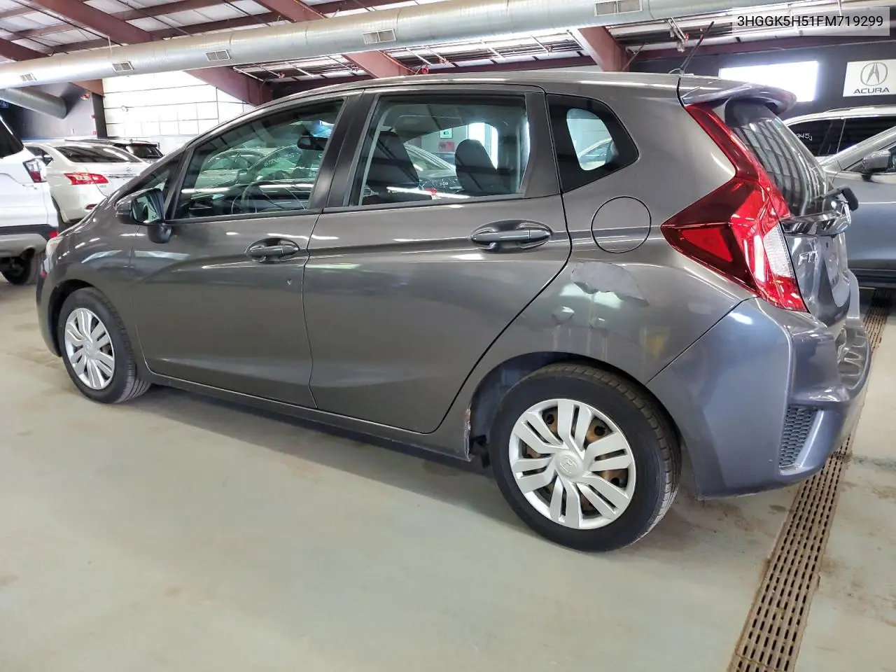 2015 Honda Fit Lx VIN: 3HGGK5H51FM719299 Lot: 65207775