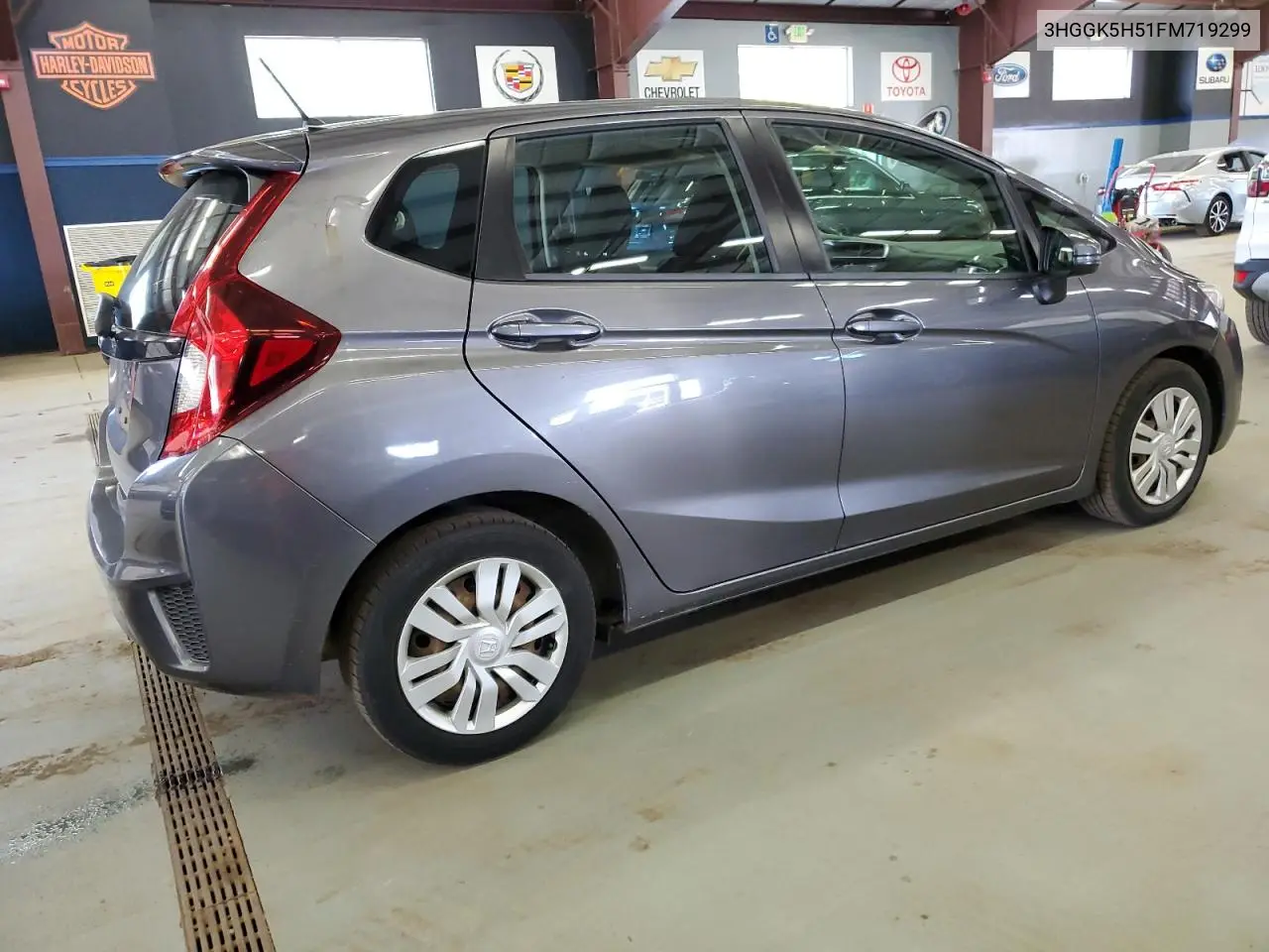 2015 Honda Fit Lx VIN: 3HGGK5H51FM719299 Lot: 65207775