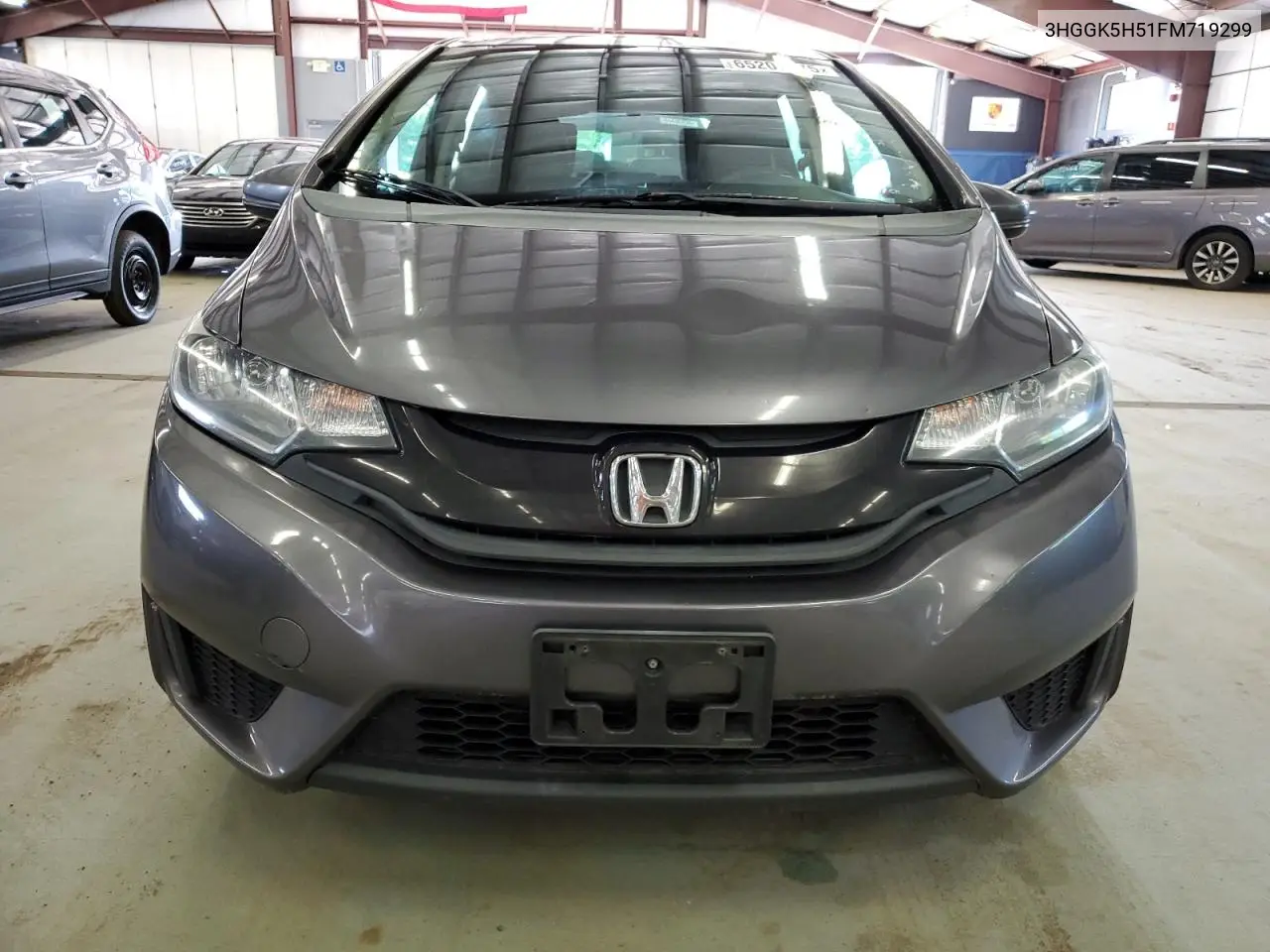 2015 Honda Fit Lx VIN: 3HGGK5H51FM719299 Lot: 65207775
