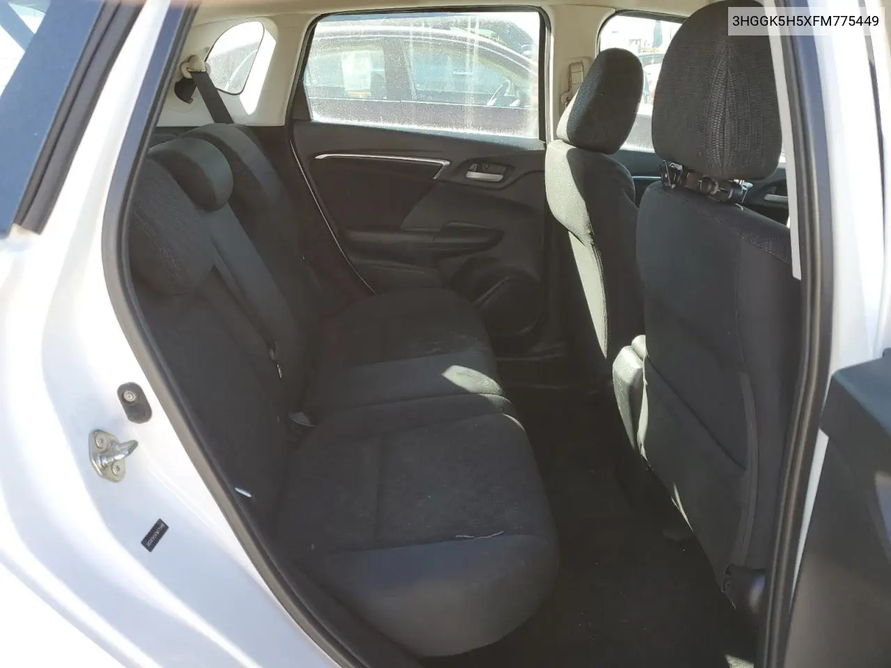2015 Honda Fit Lx VIN: 3HGGK5H5XFM775449 Lot: 87631025