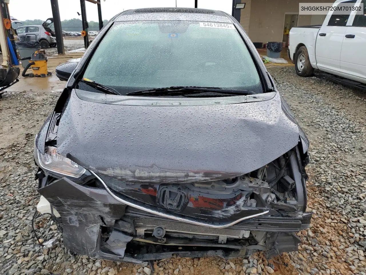 2016 Honda Fit Ex VIN: 3HGGK5H72GM701302 Lot: 54613845