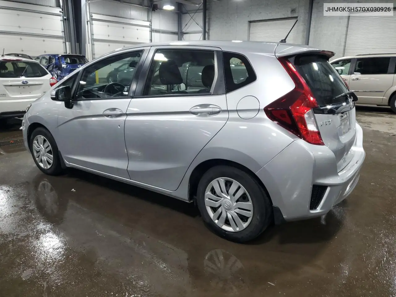 2016 Honda Fit Lx VIN: JHMGK5H57GX030926 Lot: 56599965