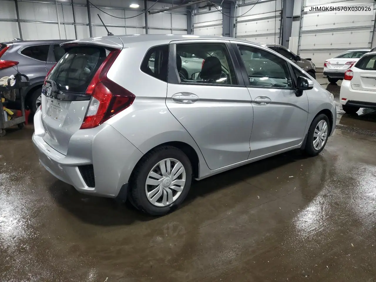 2016 Honda Fit Lx VIN: JHMGK5H57GX030926 Lot: 56599965