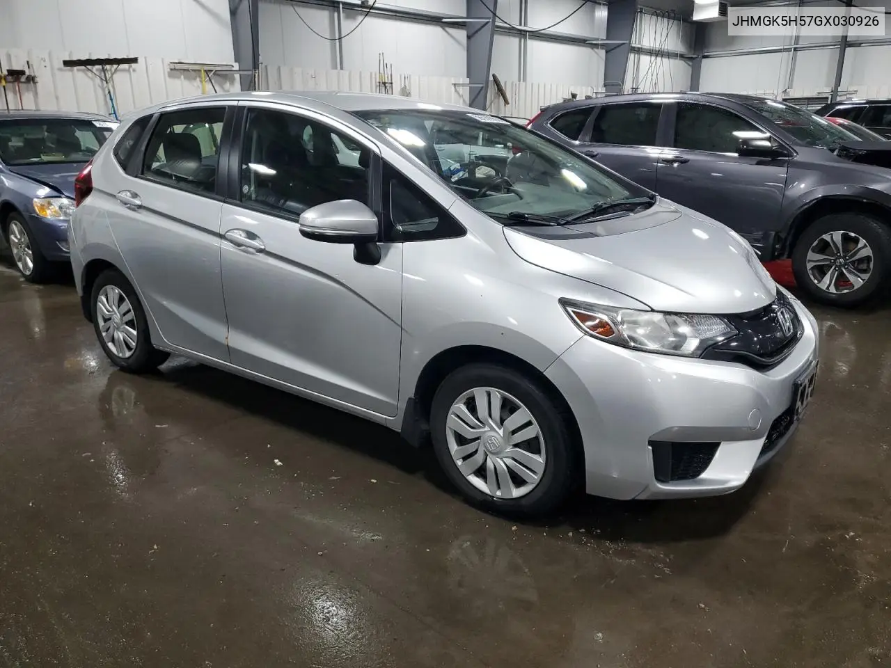 2016 Honda Fit Lx VIN: JHMGK5H57GX030926 Lot: 56599965
