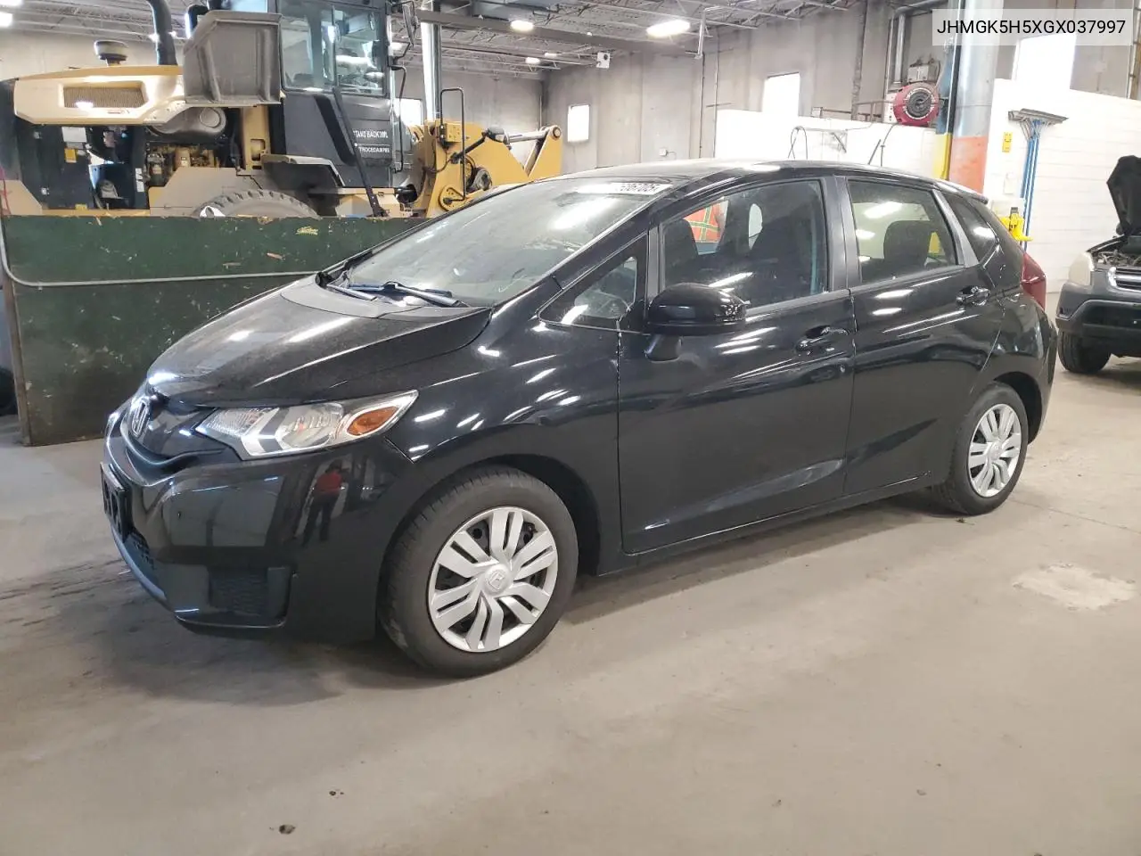 2016 Honda Fit Lx VIN: JHMGK5H5XGX037997 Lot: 56606705
