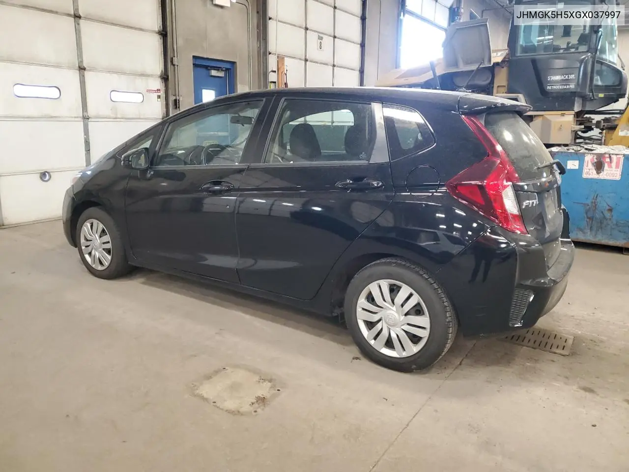 2016 Honda Fit Lx VIN: JHMGK5H5XGX037997 Lot: 56606705