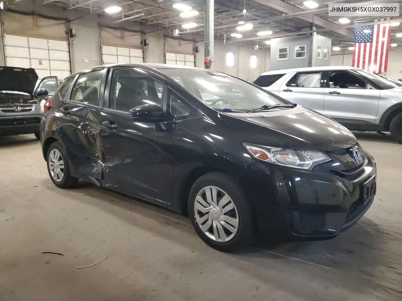 2016 Honda Fit Lx VIN: JHMGK5H5XGX037997 Lot: 56606705