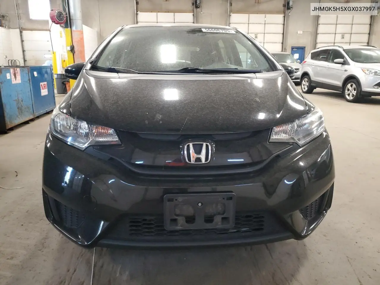 2016 Honda Fit Lx VIN: JHMGK5H5XGX037997 Lot: 56606705