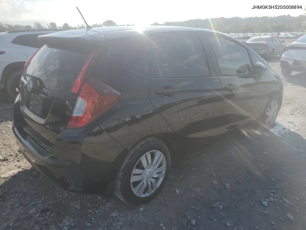 2016 Honda Fit Lx VIN: JHMGK5H52GS008894 Lot: 56749765