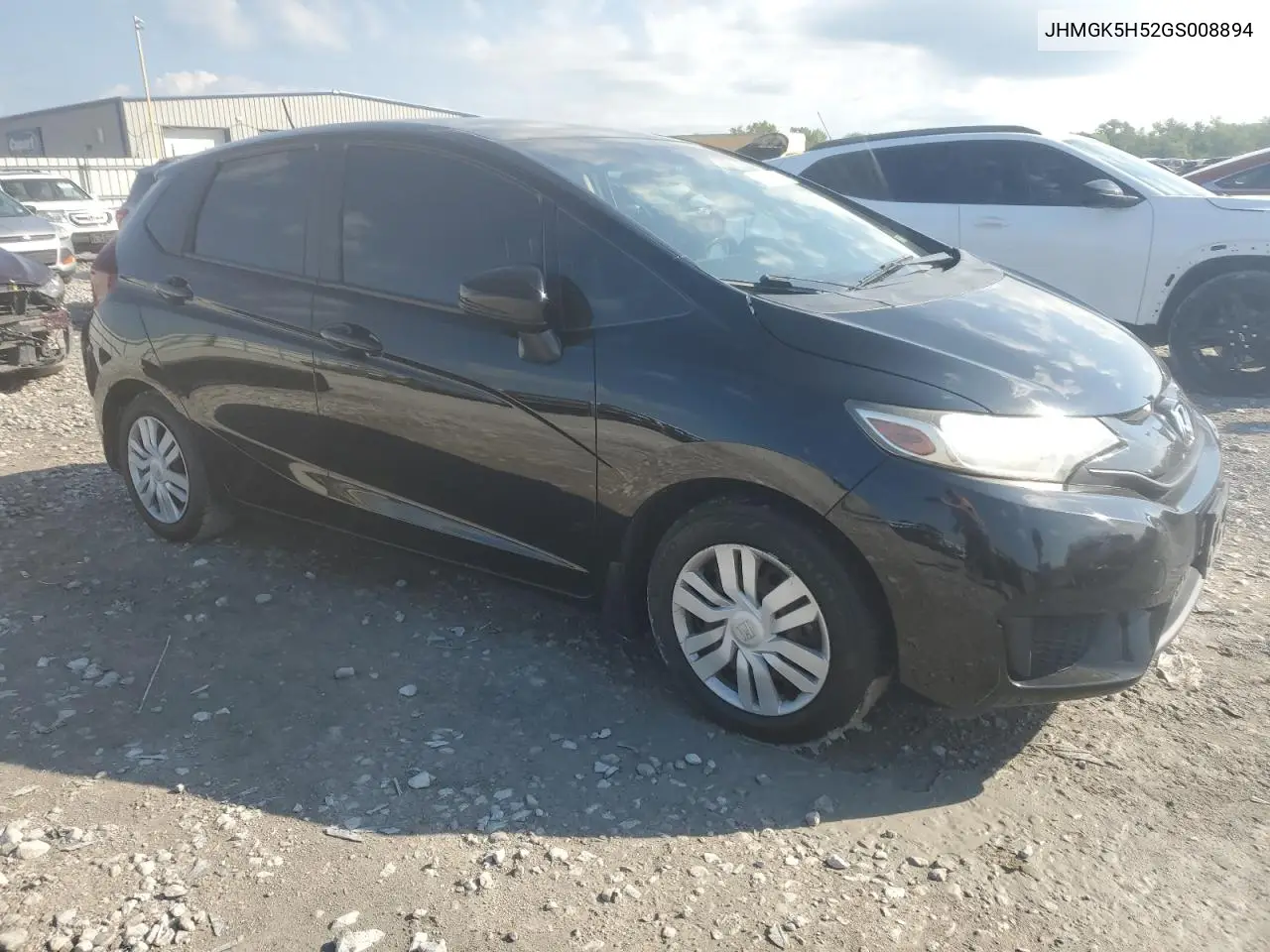 2016 Honda Fit Lx VIN: JHMGK5H52GS008894 Lot: 56749765
