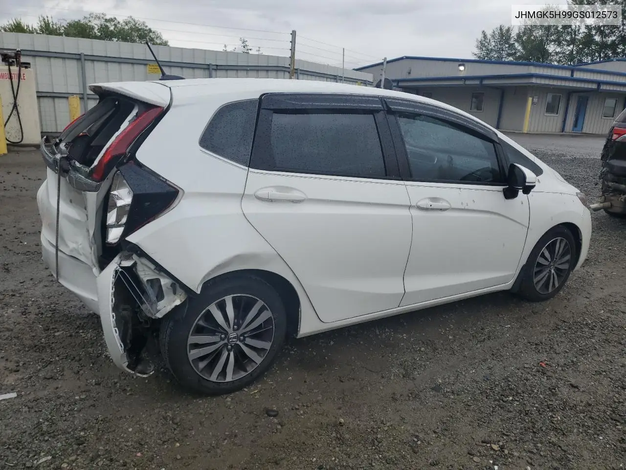 2016 Honda Fit Ex VIN: JHMGK5H99GS012573 Lot: 63051315