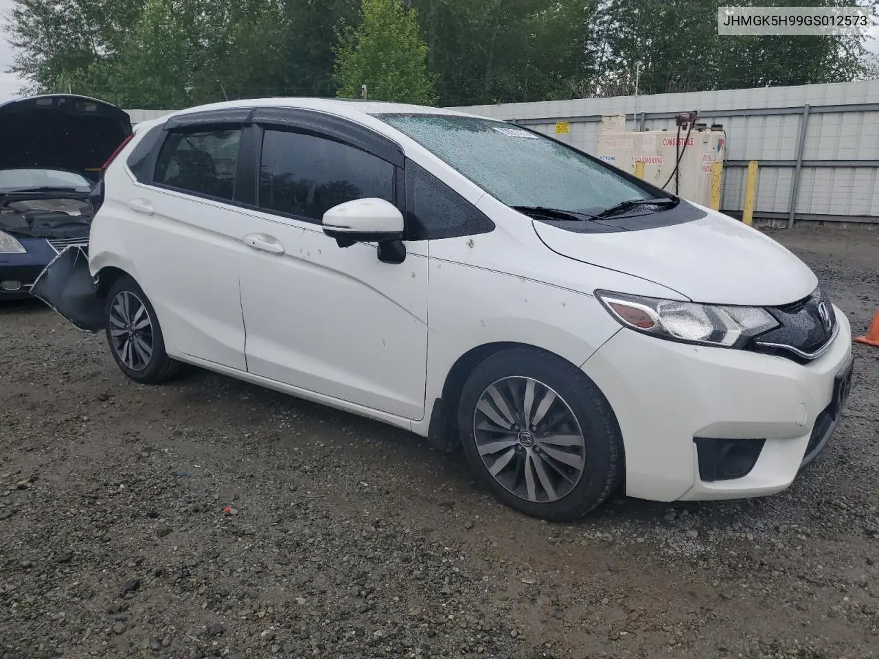 2016 Honda Fit Ex VIN: JHMGK5H99GS012573 Lot: 63051315