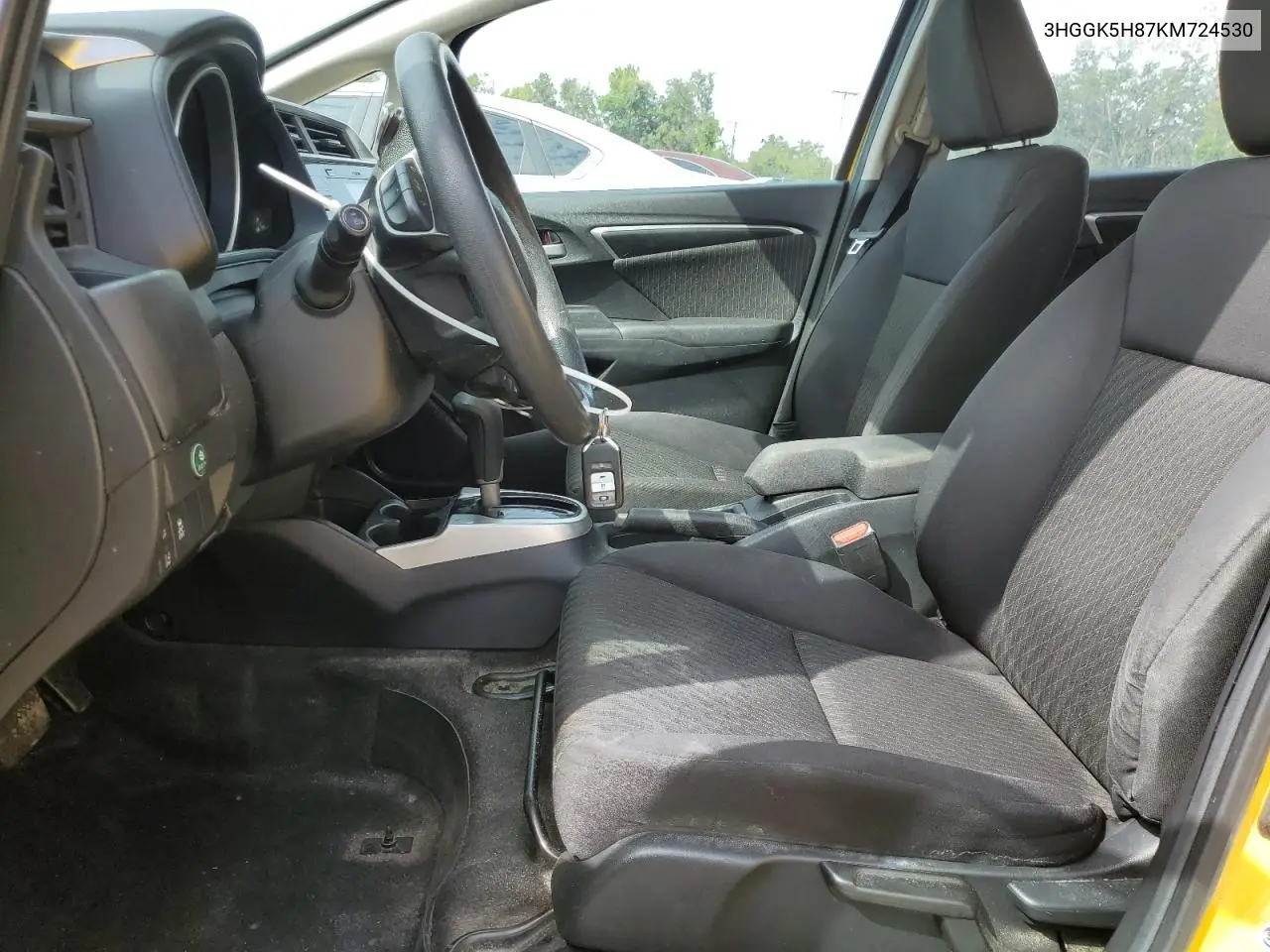 2016 Honda Fit Ex VIN: 3HGGK5H87KM724530 Lot: 64507615