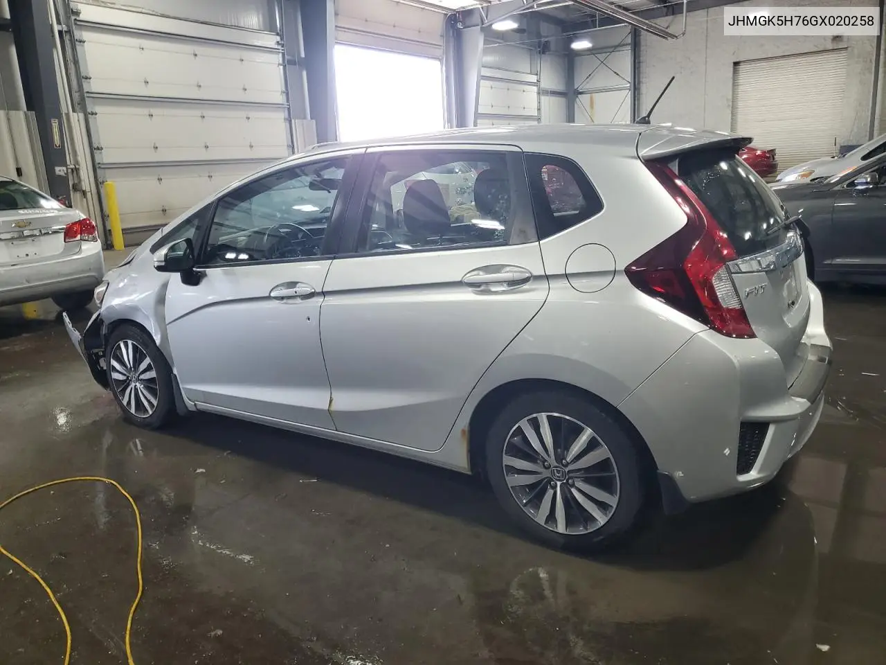 2016 Honda Fit Ex VIN: JHMGK5H76GX020258 Lot: 64524355