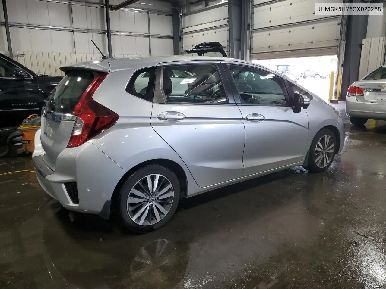 2016 Honda Fit Ex VIN: JHMGK5H76GX020258 Lot: 64524355