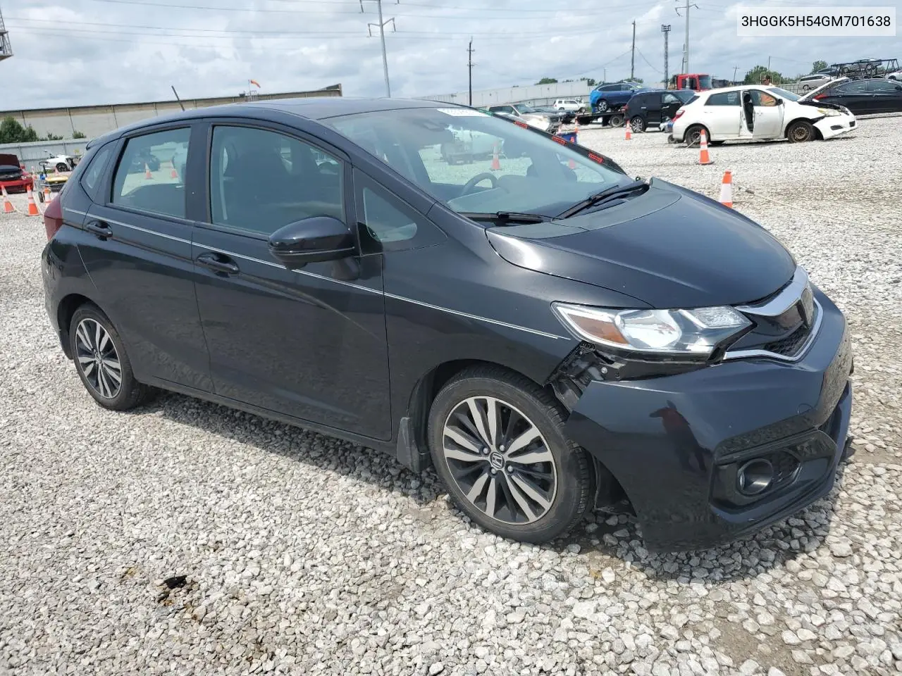 2016 Honda Fit Lx VIN: 3HGGK5H54GM701638 Lot: 65026675