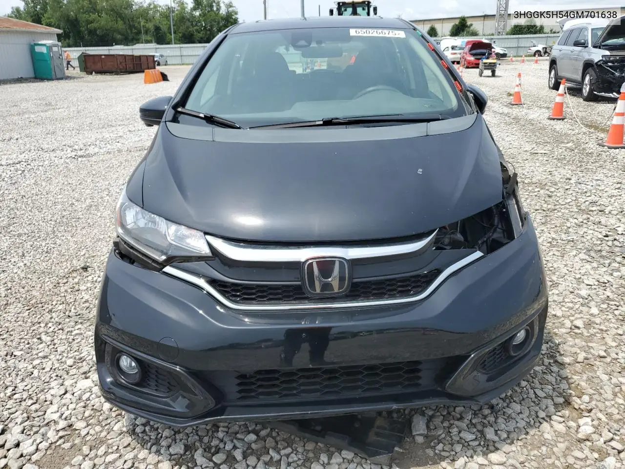 2016 Honda Fit Lx VIN: 3HGGK5H54GM701638 Lot: 65026675