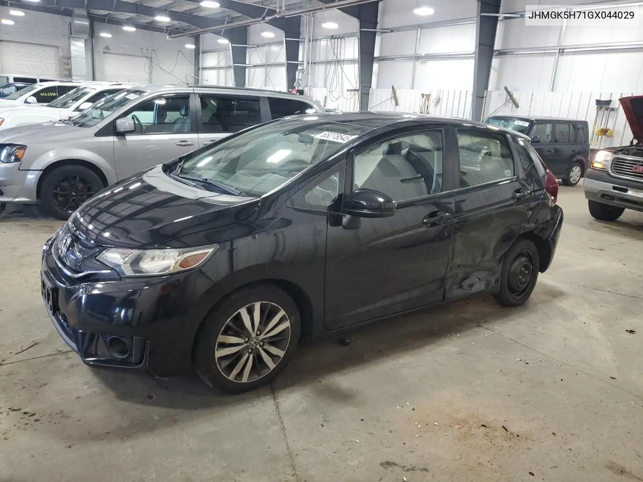 2016 Honda Fit Ex VIN: JHMGK5H71GX044029 Lot: 65278545
