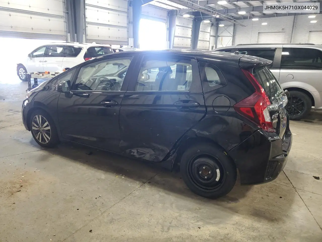 2016 Honda Fit Ex VIN: JHMGK5H71GX044029 Lot: 65278545