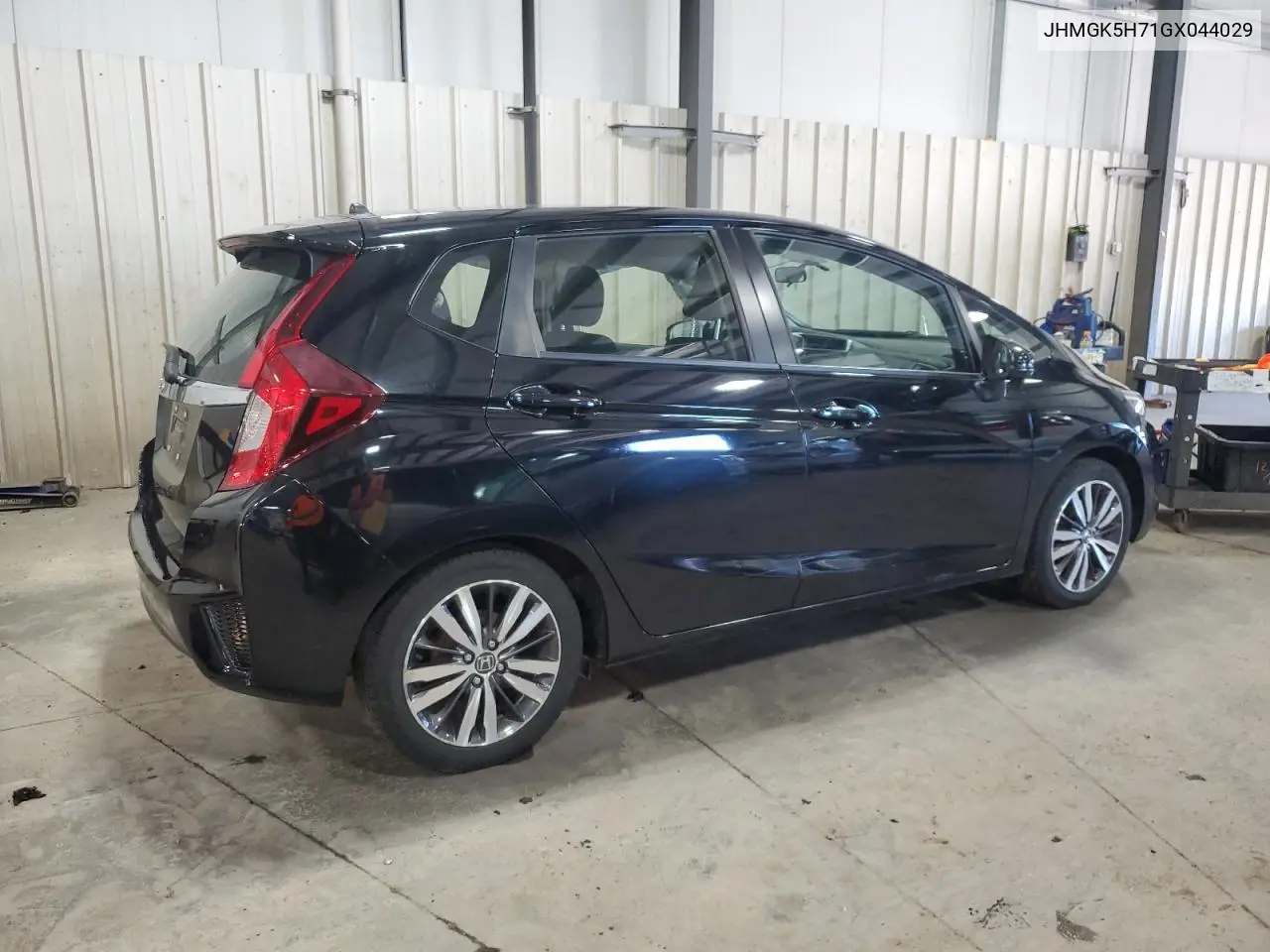 2016 Honda Fit Ex VIN: JHMGK5H71GX044029 Lot: 65278545