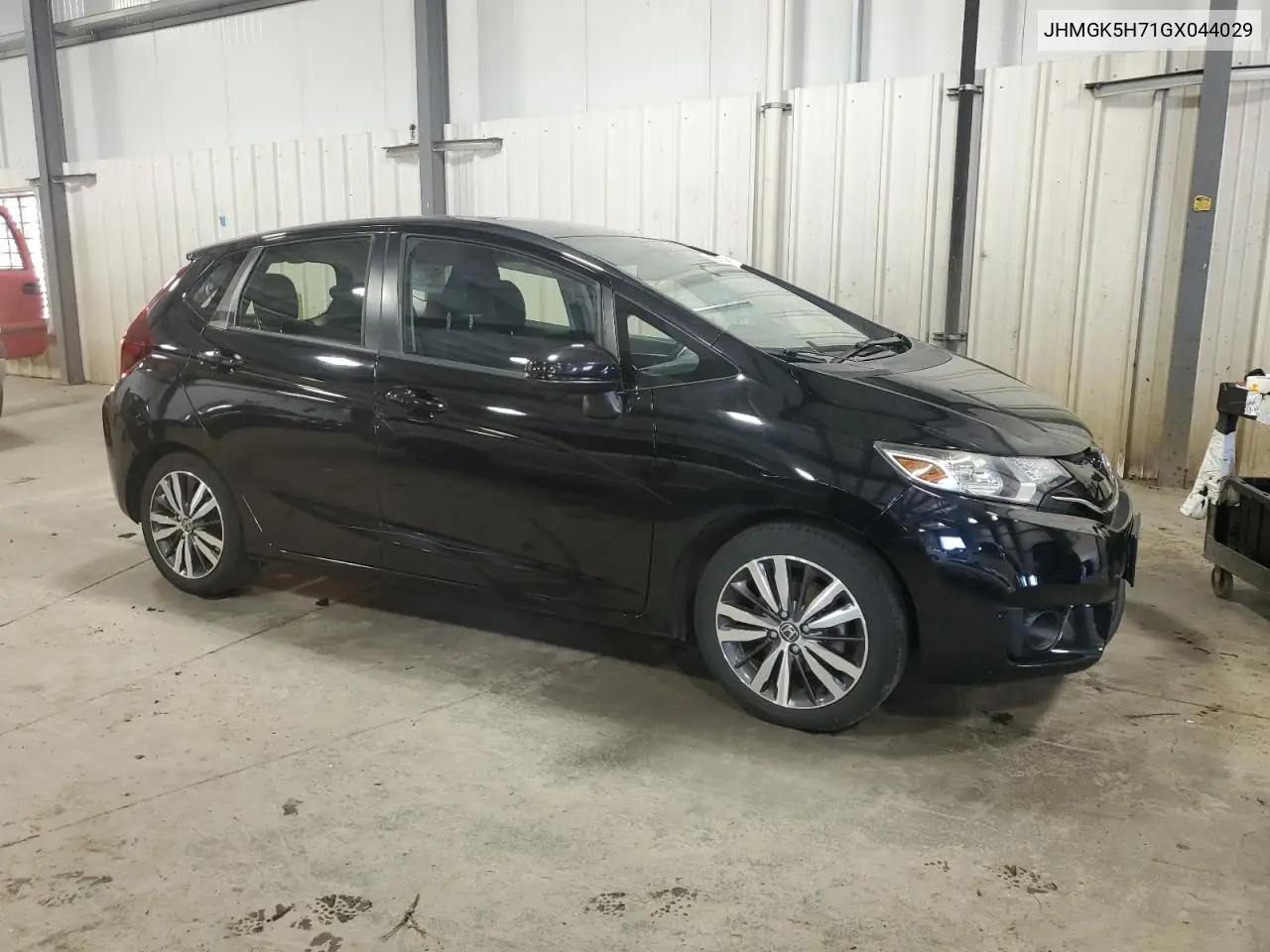 2016 Honda Fit Ex VIN: JHMGK5H71GX044029 Lot: 65278545