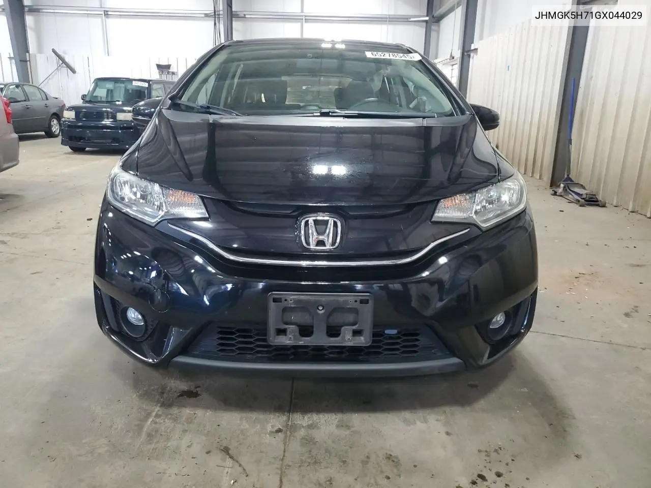 2016 Honda Fit Ex VIN: JHMGK5H71GX044029 Lot: 65278545