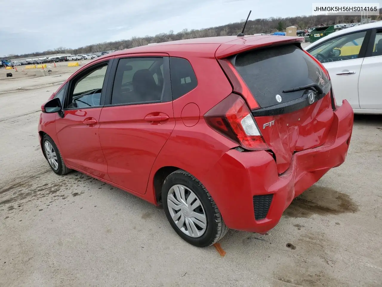 2017 Honda Fit Lx VIN: JHMGK5H56HS014165 Lot: 50648285