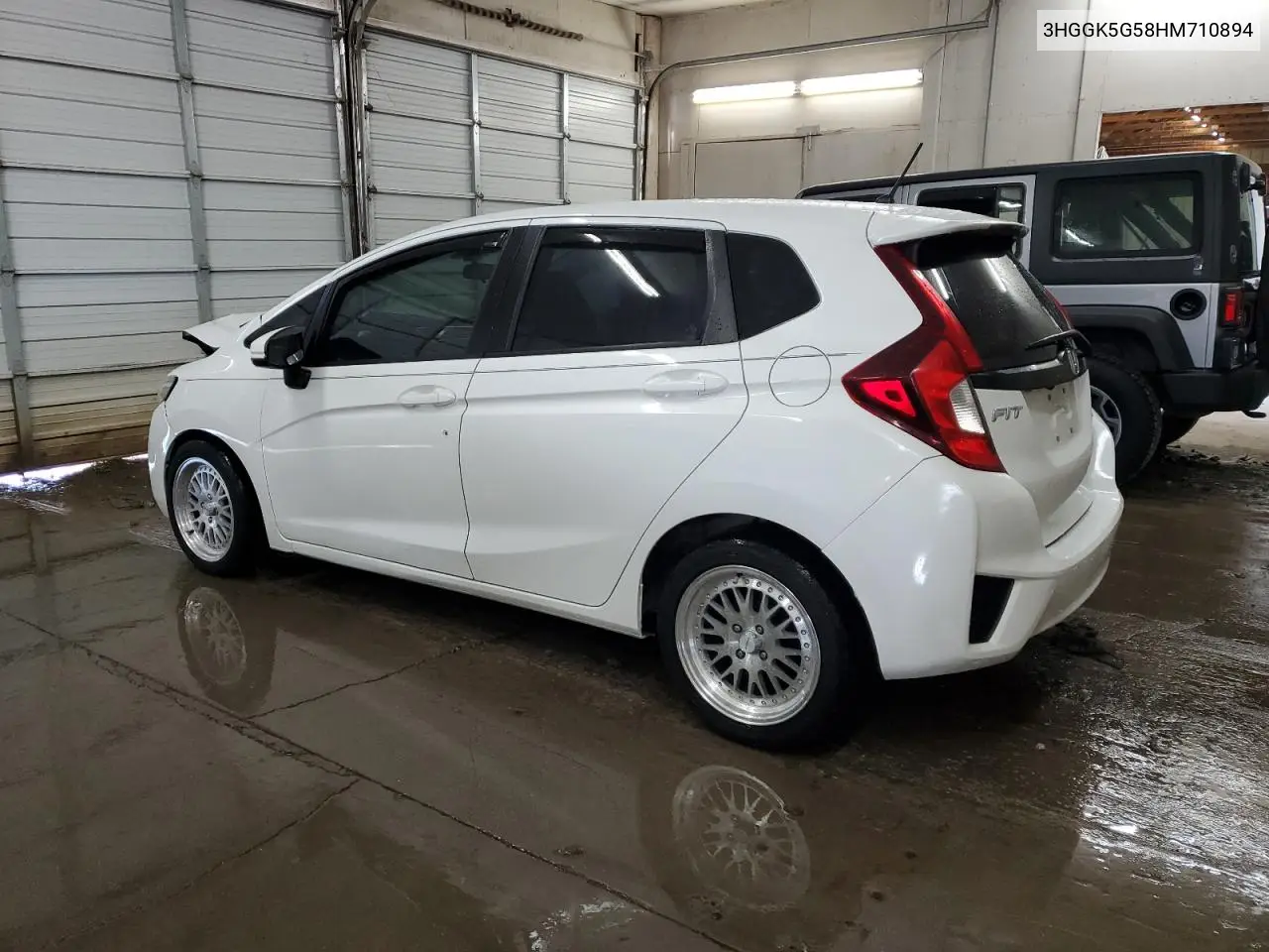 2017 Honda Fit Lx VIN: 3HGGK5G58HM710894 Lot: 61288535