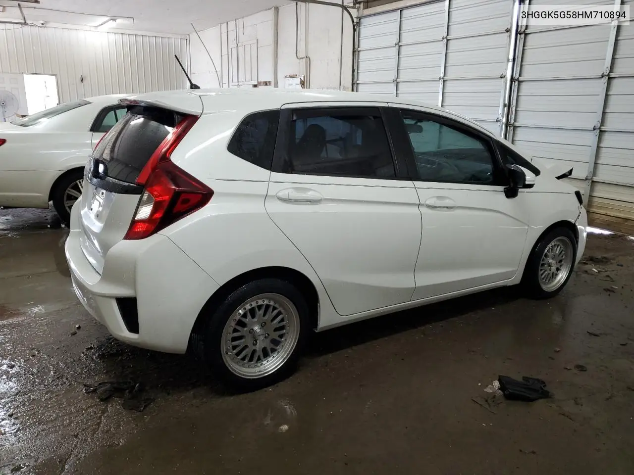 2017 Honda Fit Lx VIN: 3HGGK5G58HM710894 Lot: 61288535