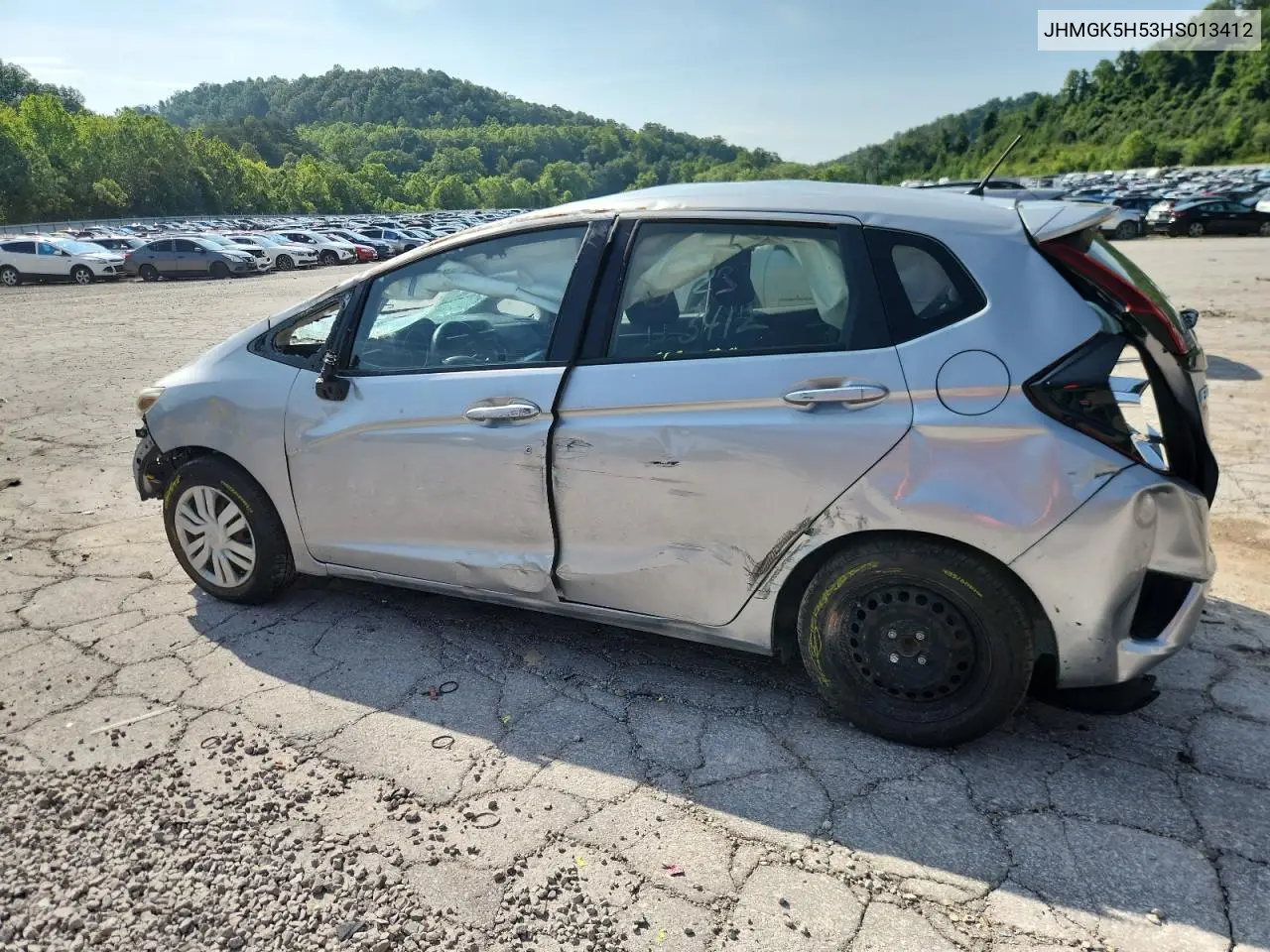 2017 Honda Fit Lx VIN: JHMGK5H53HS013412 Lot: 62238175