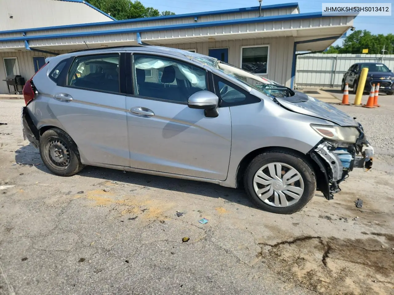 2017 Honda Fit Lx VIN: JHMGK5H53HS013412 Lot: 62238175