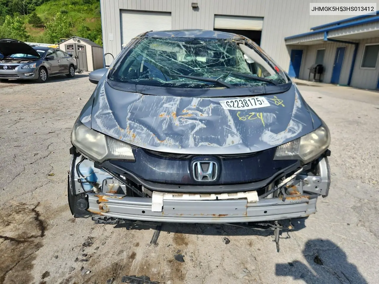 2017 Honda Fit Lx VIN: JHMGK5H53HS013412 Lot: 62238175