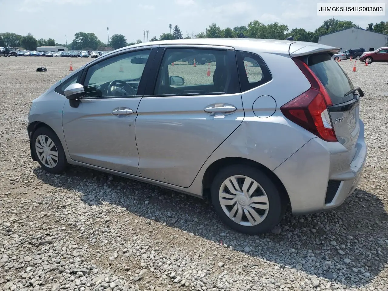 2017 Honda Fit Lx VIN: JHMGK5H54HS003603 Lot: 62564865