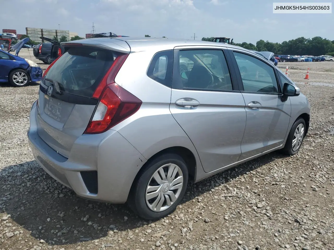 2017 Honda Fit Lx VIN: JHMGK5H54HS003603 Lot: 62564865
