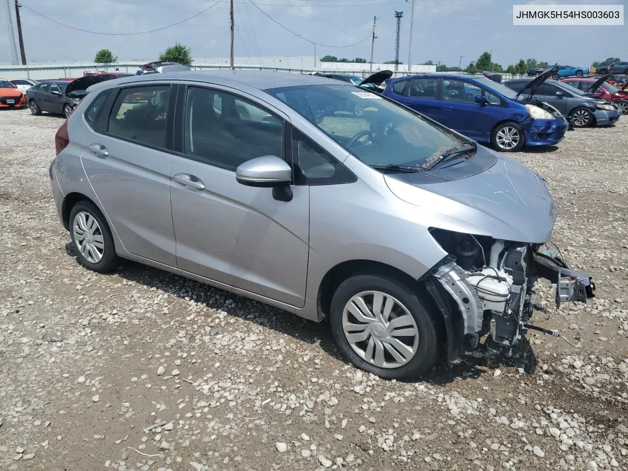 2017 Honda Fit Lx VIN: JHMGK5H54HS003603 Lot: 62564865