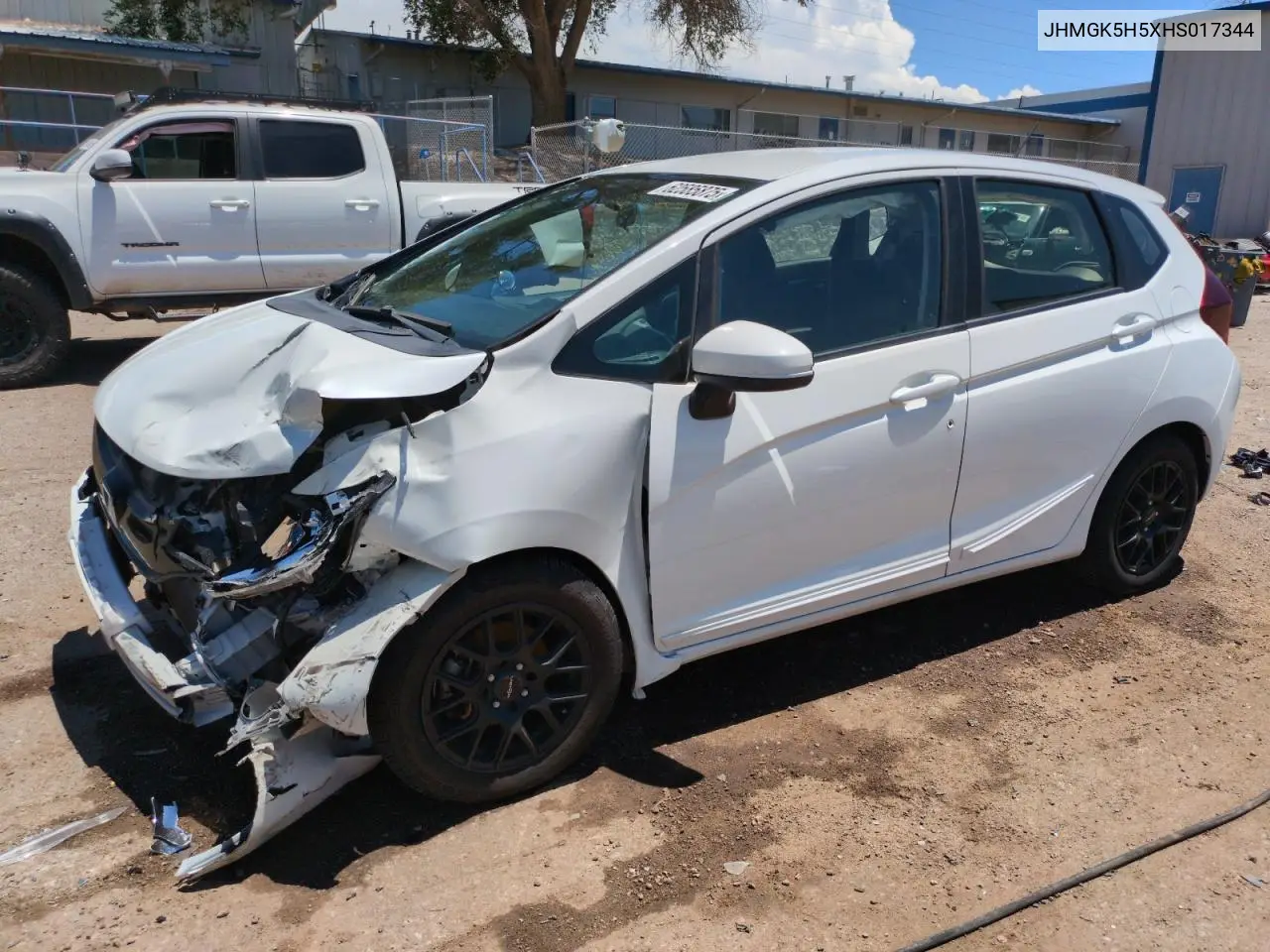 2017 Honda Fit Lx VIN: JHMGK5H5XHS017344 Lot: 62585875