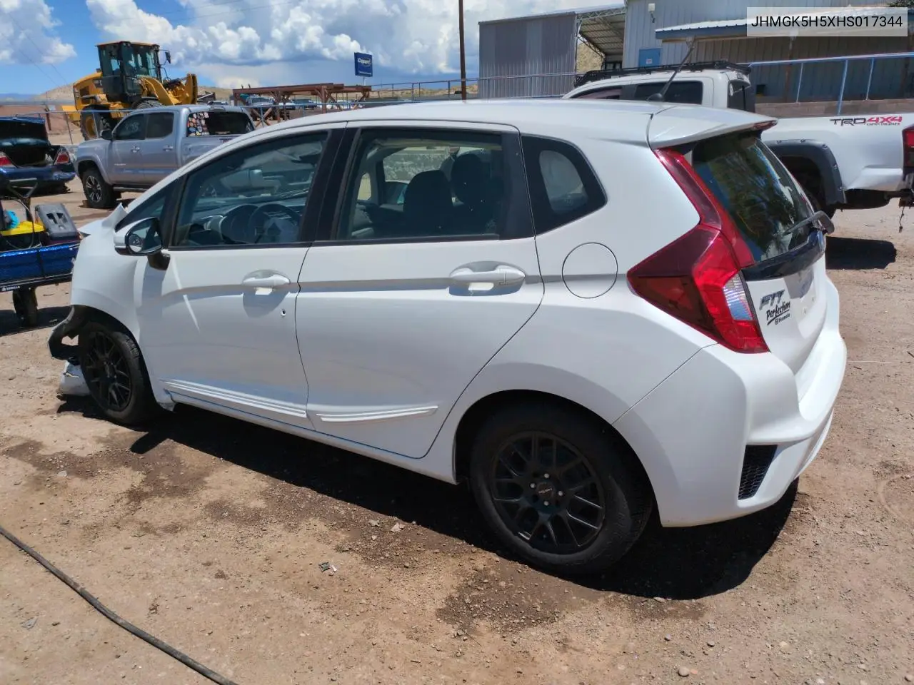 2017 Honda Fit Lx VIN: JHMGK5H5XHS017344 Lot: 62585875