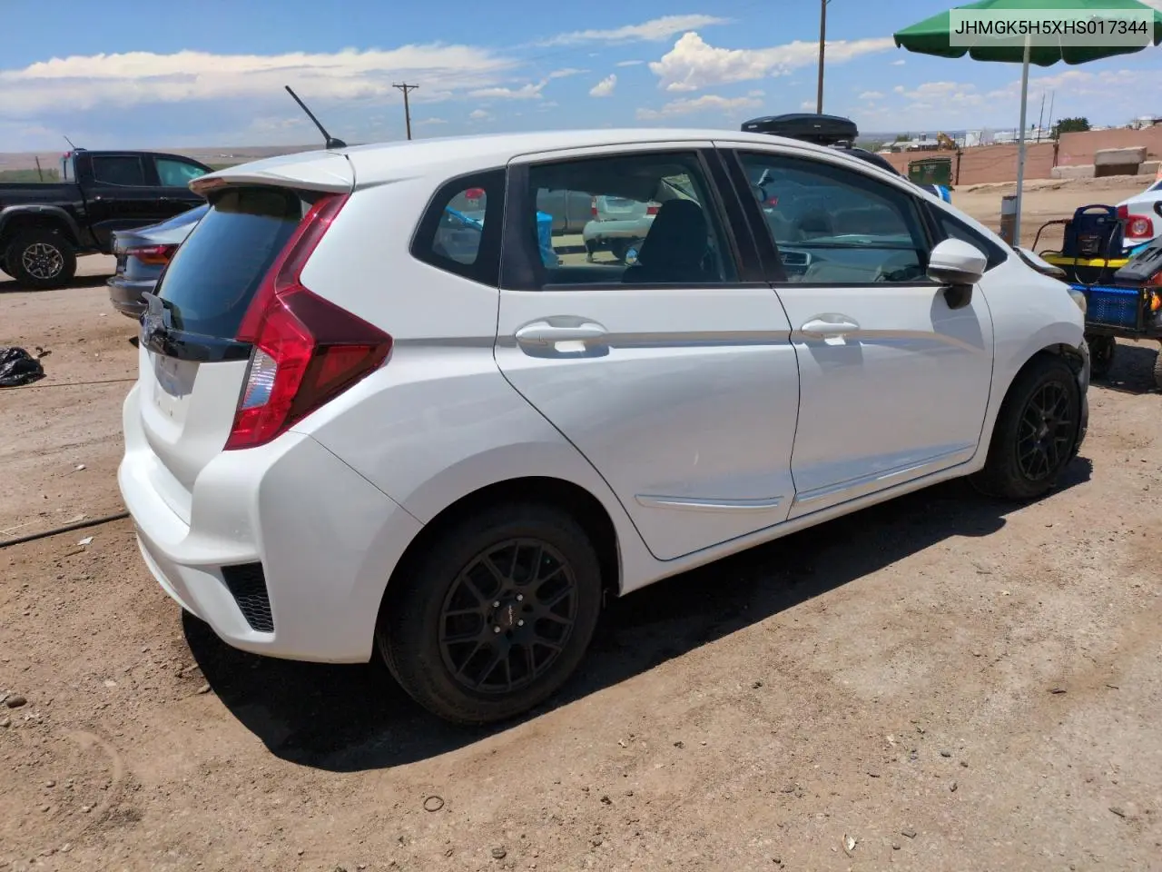 2017 Honda Fit Lx VIN: JHMGK5H5XHS017344 Lot: 62585875