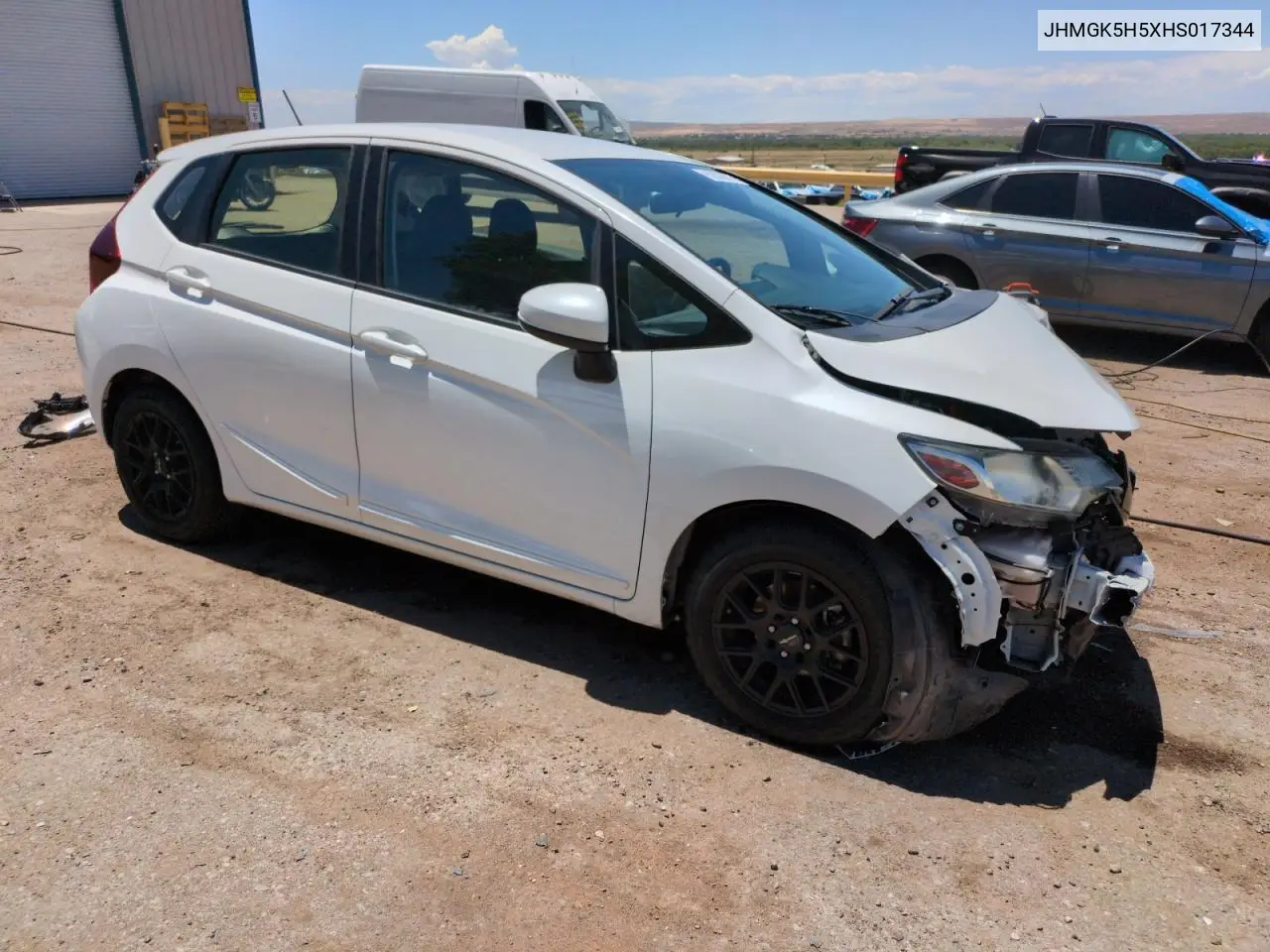 2017 Honda Fit Lx VIN: JHMGK5H5XHS017344 Lot: 62585875