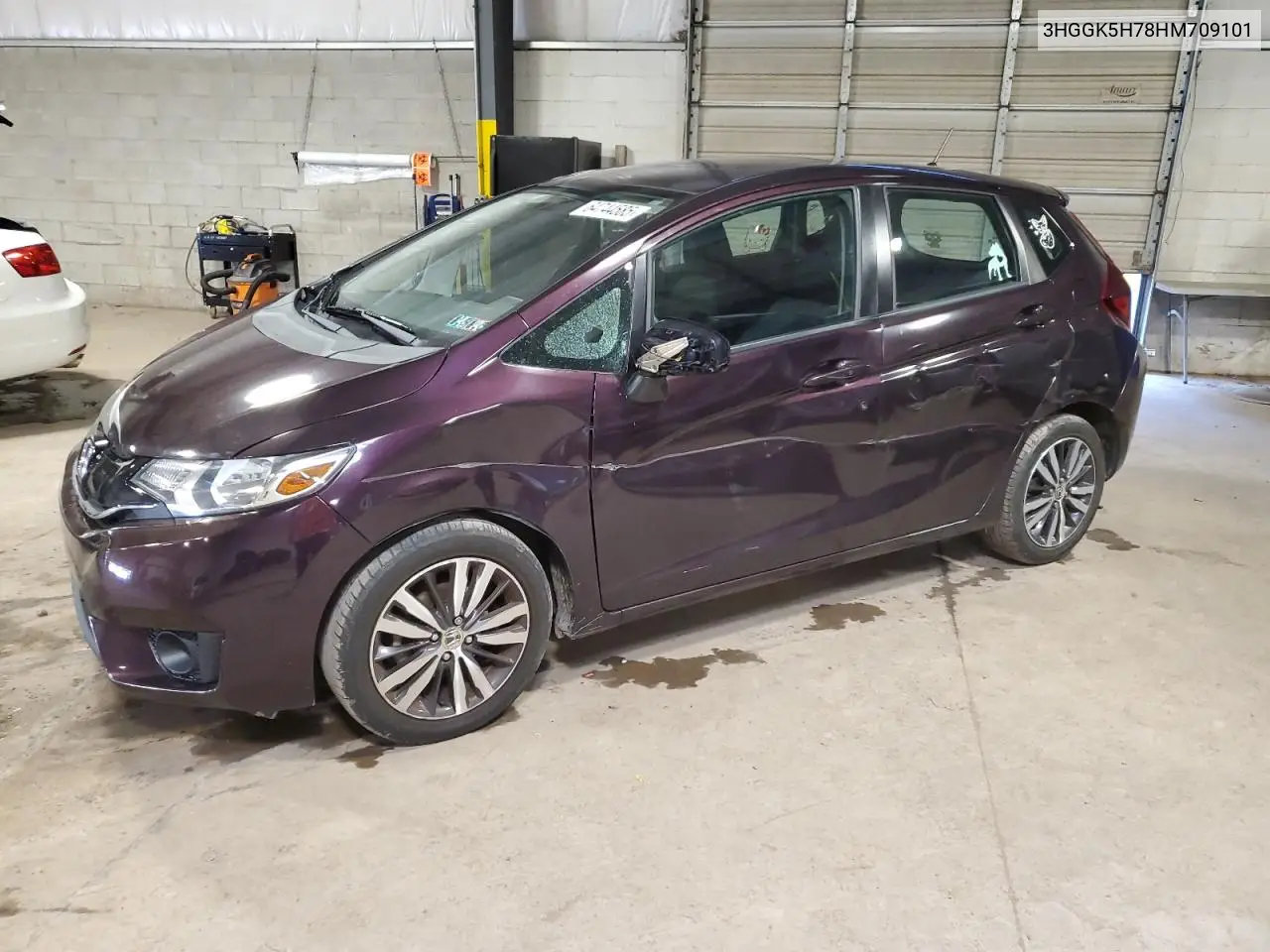 2017 Honda Fit Ex VIN: 3HGGK5H78HM709101 Lot: 64744585