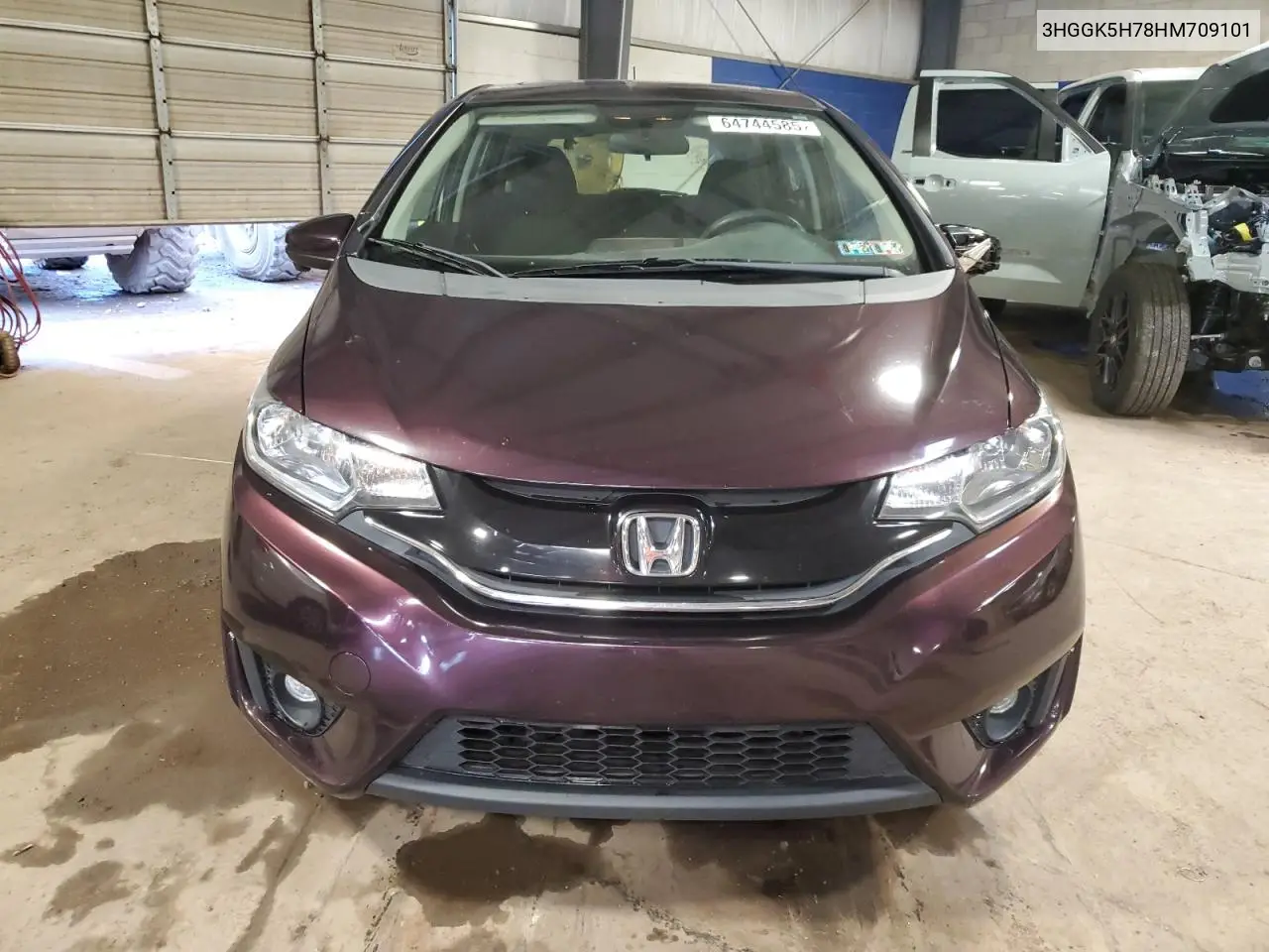 2017 Honda Fit Ex VIN: 3HGGK5H78HM709101 Lot: 64744585